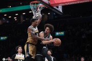 里斯17+16特拉奥雷23分 奇才不敌篮网6连败
